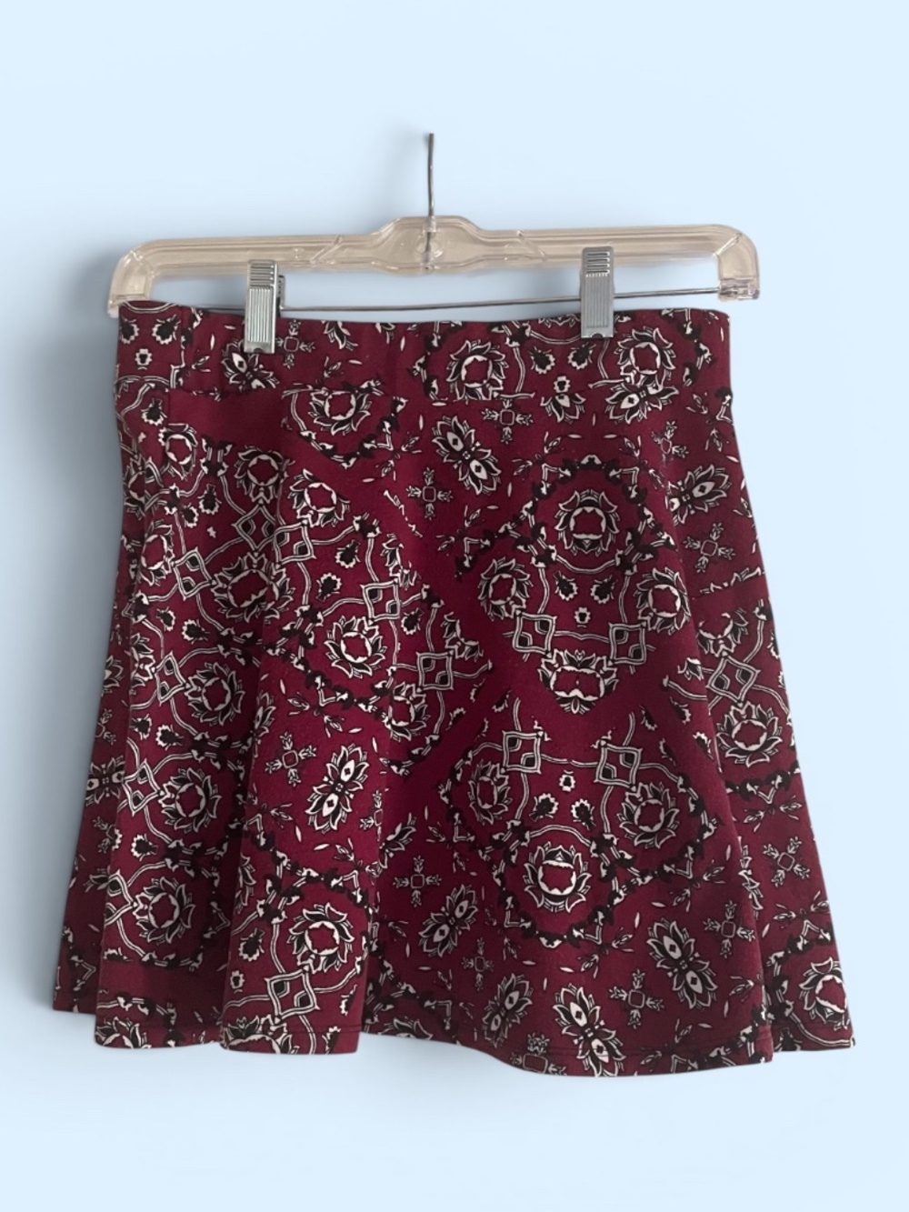 Aeropostale High-Waisted Mini Skirt – Size Medium